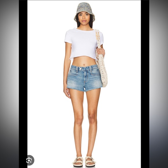 We The Free Pants - NWT We The Free Curvy High Voltage Shorts